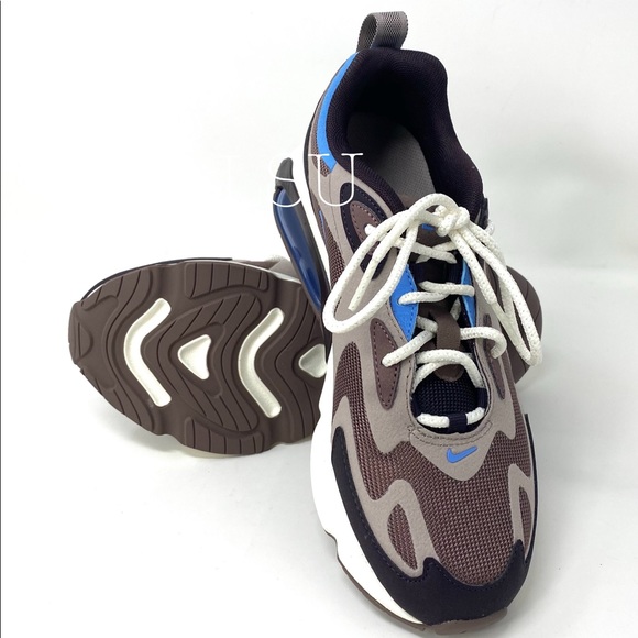 Nike Air Max 200 Plum Eclipse Brown Men’s Sneakers - Picture 6 of 10